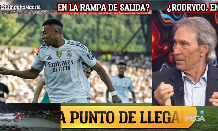 Lobo Carrasco solo ve un gran jugador en el Real Madrid: 