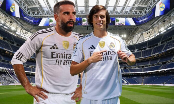 Dani Carvajal se ha puesto en contacto con Álvaro Carreras antes de su debut en el Bernabéu