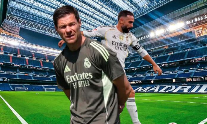 Carvajal y Xabi Alonso