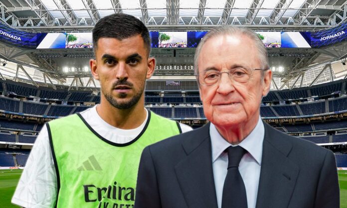 Florentino se planta con Ceballos y dice basta: “Si te quieres ir…”