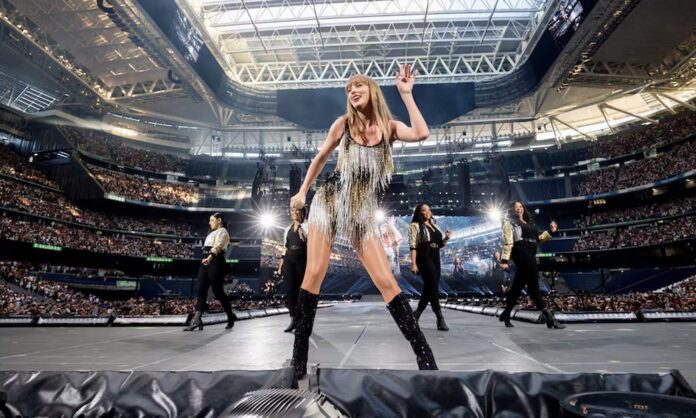 Concierto de Taylor Swift en el Santiago Bernabéu.