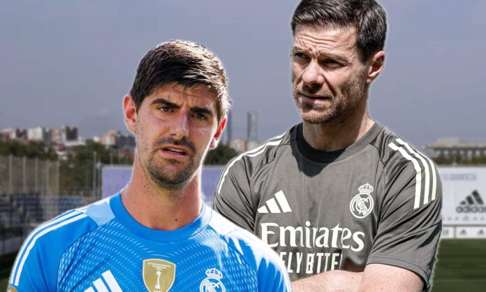 Courtois se lo ha dicho a Xabi Alonso a la cara, nada que ver con Ancelotti: “Eres el que más…”