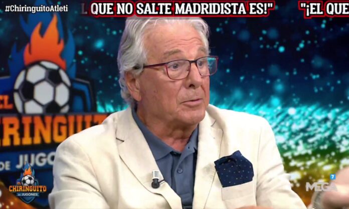 Jorge D´Alessandro en El Chiringuito.