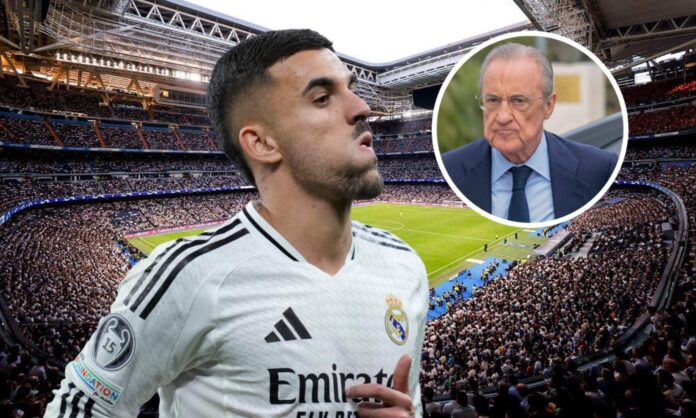 Petición sorpresa de Ceballos al Real Madrid

