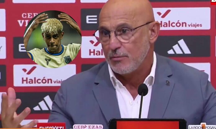 De la Fuente muestra el favoritismo con Lamine y se olvida del Real Madrid