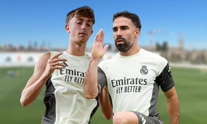 Huijsen se lo reconoce a Carvajal: “Son los entrenamientos más…”

