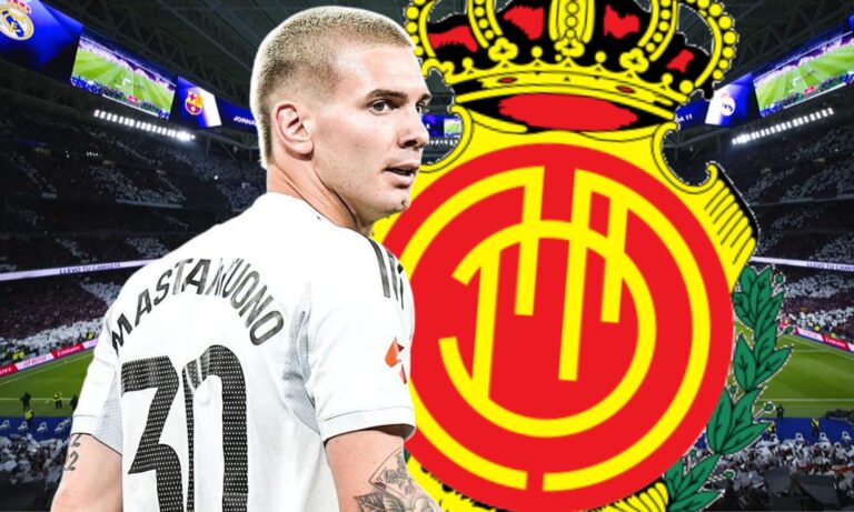 El Real Mallorca se adelanta a la entrada de Franco Mastantuono en el partido