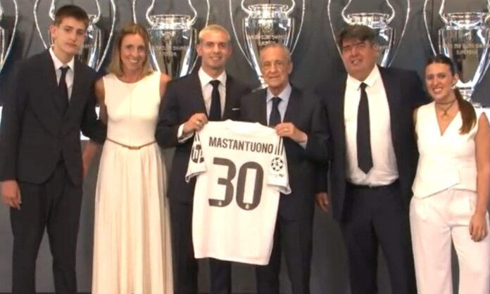 Franco Mastantuono llevará el 