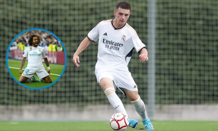 En Italia alucinan con Emanuel, uno de los futbolistas que podría debutar pronto en el primer equipo y al que comparan con Marcelo.