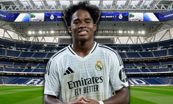 Un estudio obligó al Real Madrid a darle el dorsal 9 a Endrick