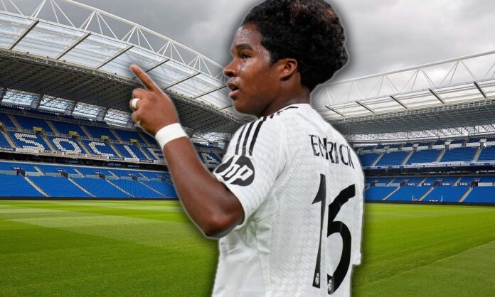 Endrick a la Real Sociedad, segundo intento