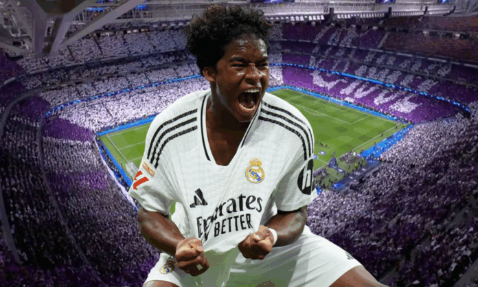 El Real Madrid valora dar un cambio al futuro de Endrick