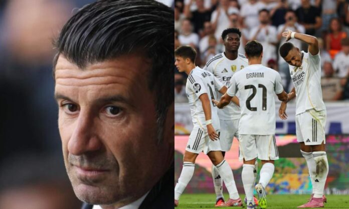 Luis Figo destaca esta incorporación del Real Madrid: cree que es la mejor