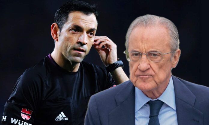 El Real Madrid estalla, Teixeira Vitienes elegirá los árbitros: 