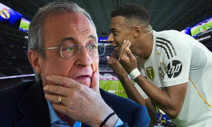 Florentino Pérez fija el gran reto de Kylian Mbappé para esta temporada