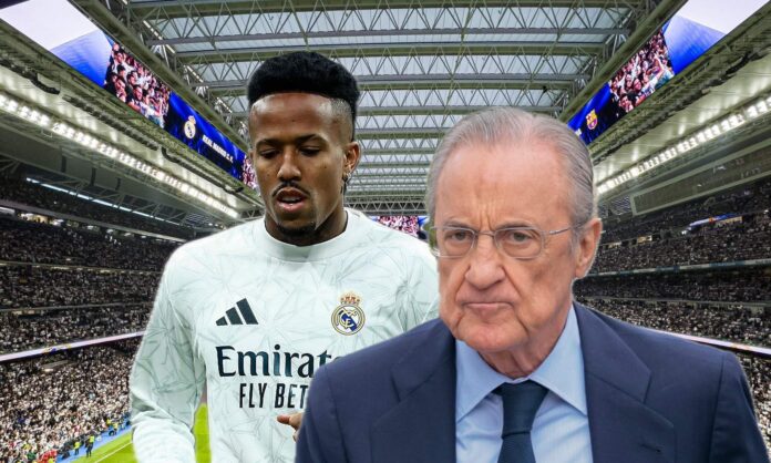 El Real Madrid tiene una oferta de 25 millones por Militao, Florentino responde
