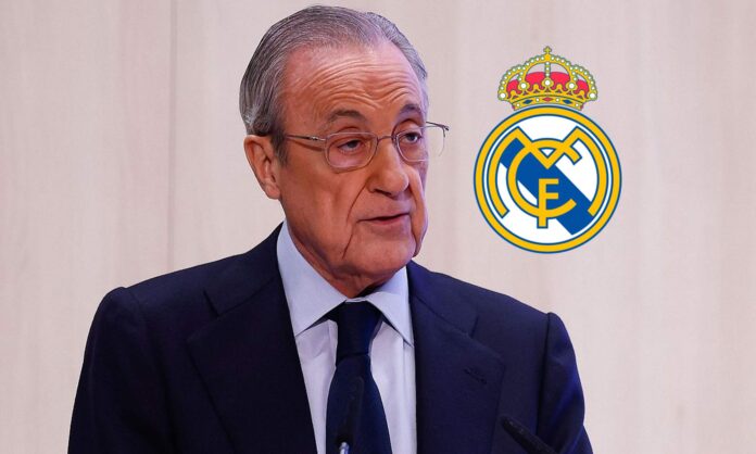 Florentino Pérez. Crack