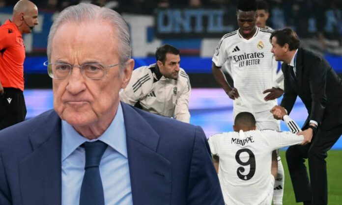 La decisión de Florentino con los médicos tras las lesiones del Real Madrid, giro radical

