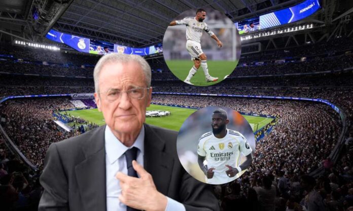 El Real Madrid va a renovar a un defensor, ni Carvajal ni Rüdiger