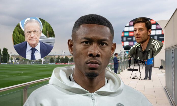 Xabi Alonso le cuenta a Florentino lo de Alaba, es muy fuerte: 