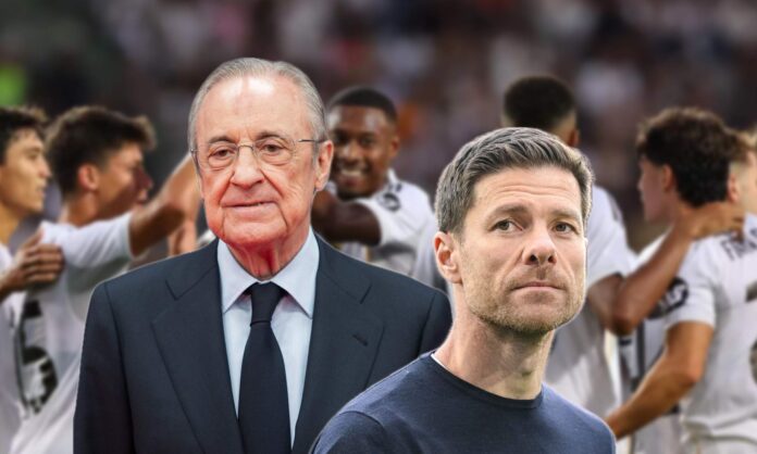 Florentino se lo dijo a Xabi tras el partido en Austria: 