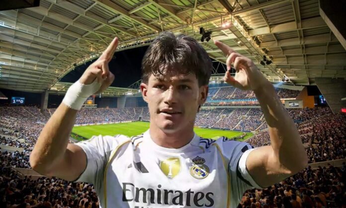 El Real Madrid recibió una oferta por Fran García de 15 millones hace cinco días

