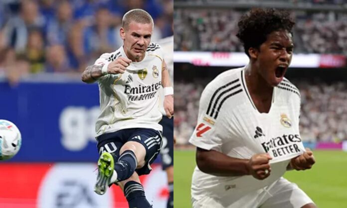 Franco Mastantuono continúa haciendo historia en el Real Madrid y ha superado a Endrick Felipe ya.