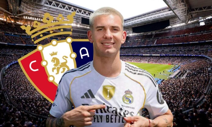 Osasuna se ha pronunciado sobre si juega Franco Mastantuono esta noche el partido de estreno del Madrid en la Liga.