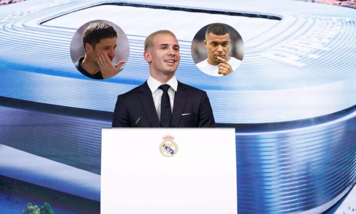 Xabi Alonso y Mbappé no estuvieron en la presentación de Mastantuono: todo por un motivo en particular