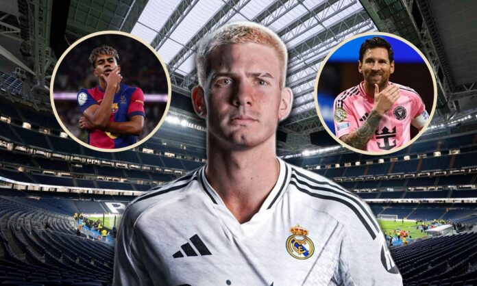 Ni Lamine Yamal ni Messi, el jugador con el que ya comparan a Mastantuono

