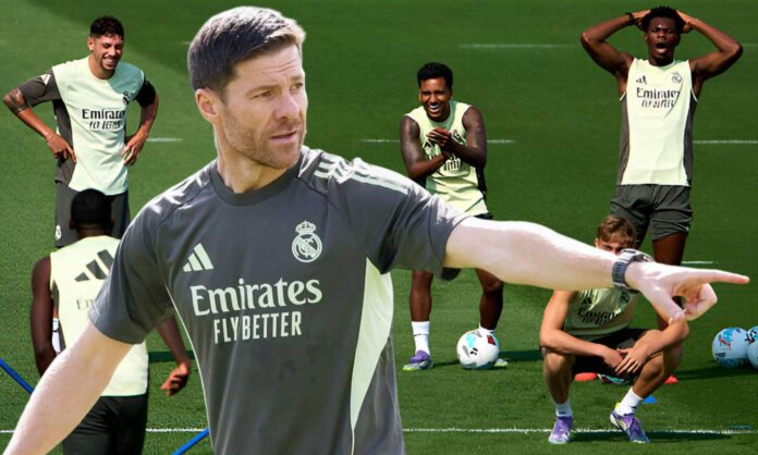 Xabi Alonso ya registra el cambio que Rodrygo le ha pedido para el próximo partido