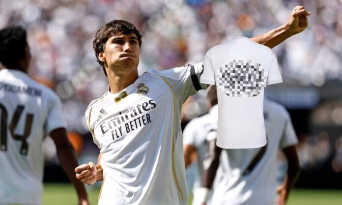 Gonzalo no lleva el 9 en el amistoso contra el Leganés