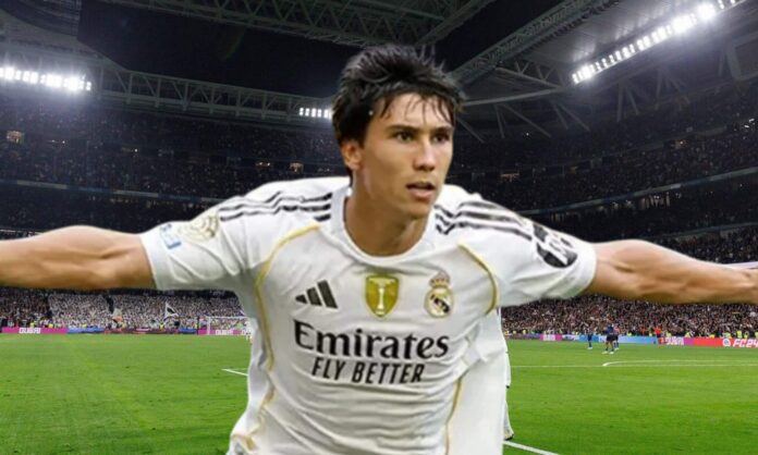 Gonzalo García está de moda después de irrumpir en el Mundial de Clubes con el Real Madrid.