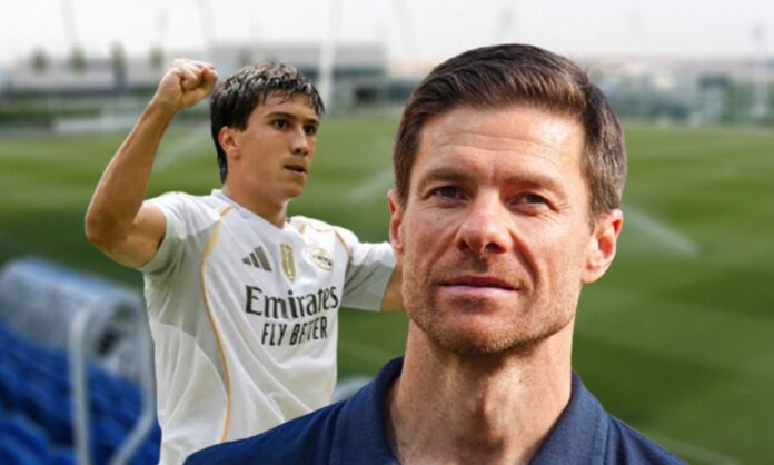 Gonzalo García, Xabi Alonso y Valdebebas. 