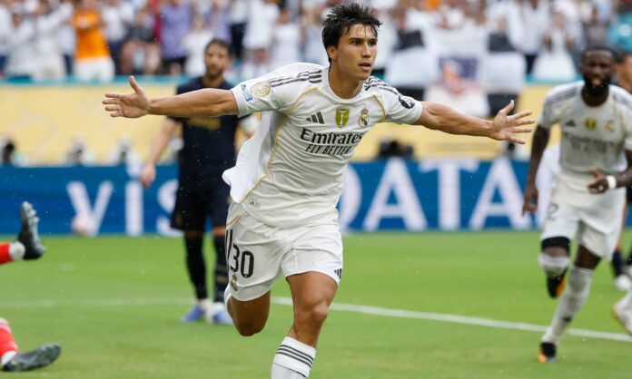 El Real Madrid recibió ayer una oferta por Gonzalo de 25 millones