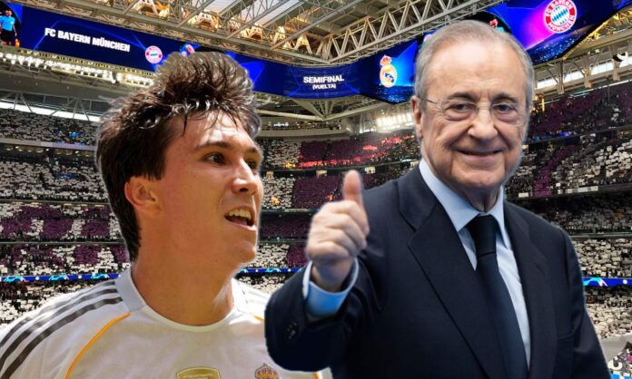 Florentino Pérez da el OK, la gran cláusula de renovación de Gonzalo