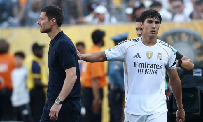 gonzalo xabi realmadrid