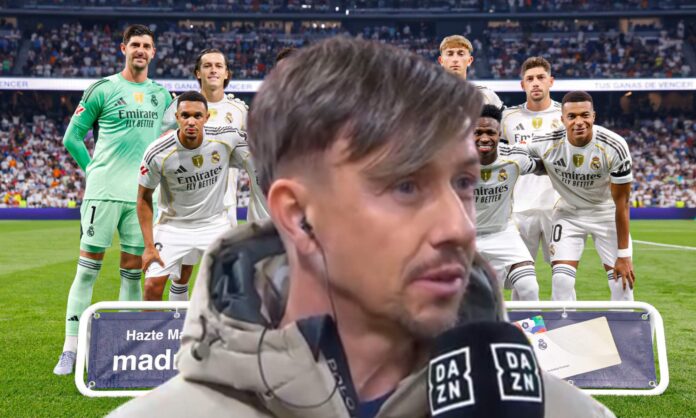 Guti ha destacado el partido de este jugador del Real Madrid ante el CA Osasuna
