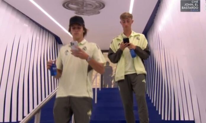 Huijsen y Carreras