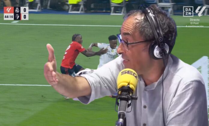Iturralde se pronuncia sobre la polémica del Real Madrid - CA Osasuna