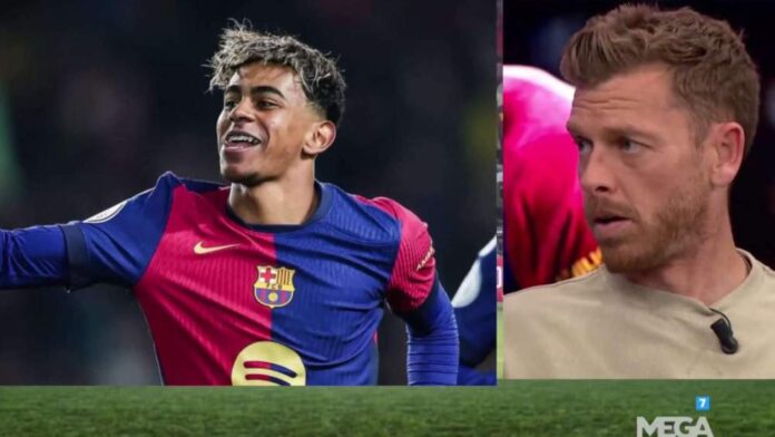 Jota Jordi sorprende compara a Lamine Yamal con una leyenda Jota Jordi sorprende, compara a Lamine Yamal con una leyenda del Real Madrid