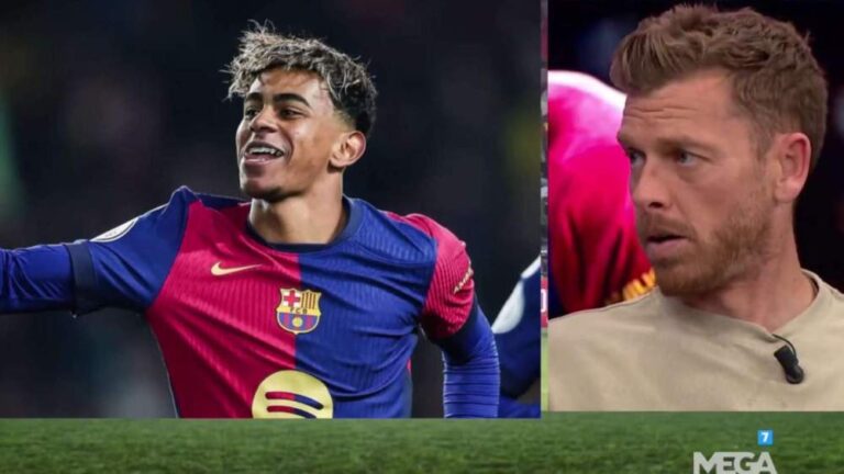 Jota Jordi sorprende, compara a Lamine Yamal con una leyenda del Real Madrid