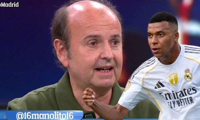 Juanma Rodríguez y Mbappé