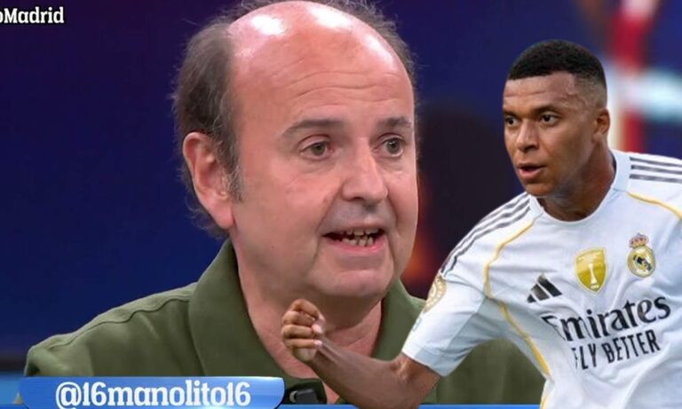 Juanma Rodríguez y Mbappé