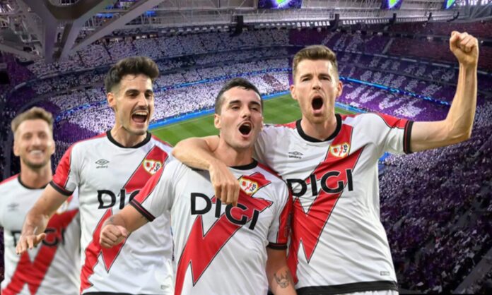 El Rayo Vallecano estudia jugar en el Santiago Bernabéu sus partidos en Europa.