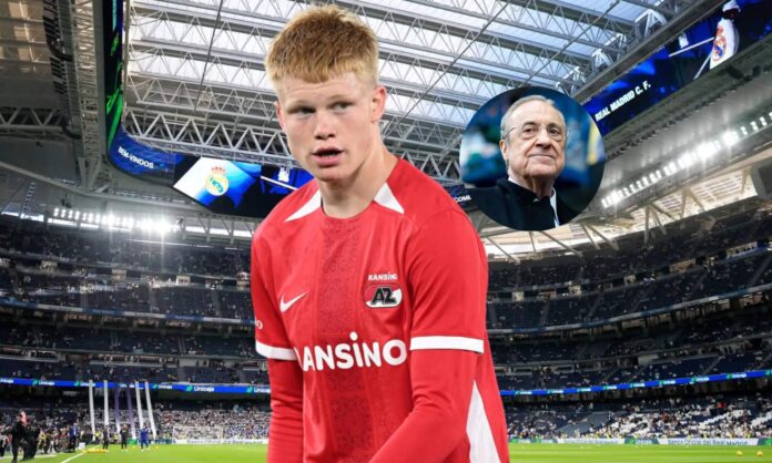 Kees Smit y Florentino