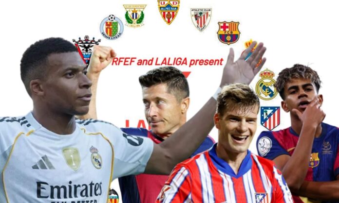 La IA pronostica quién será el máximo goleador de LaLiga 2025-26, el próximo Pichichi

