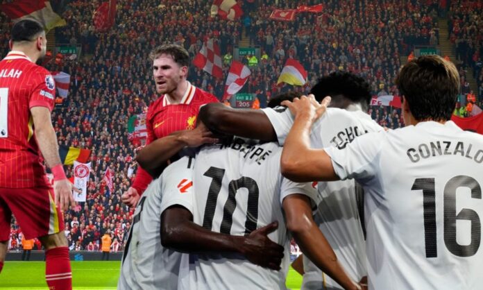 El Real Madrid jugará ante el Liverpool en Anfield en esta próxima Champions, pero el choque no se podrá producir el año que viene en el mismo escenario.