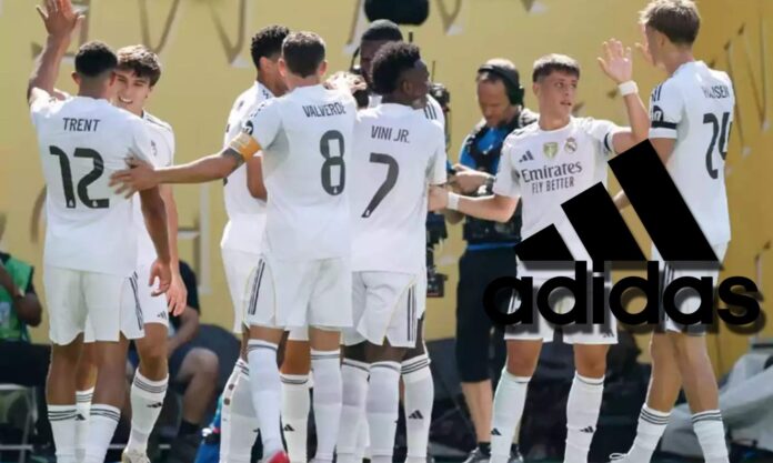 Adidas está feliz con los fichajes del Real Madrid
