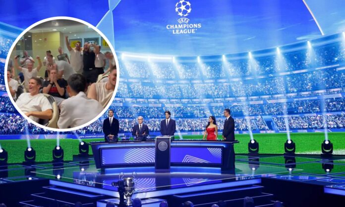 Así reaccionaron los jugadores del Kairat al ver que les tocó el Madrid